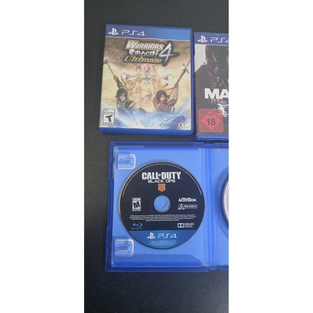 N/A lot ps4